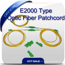 E2000 Typ Optik Faser Patchkabel